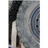 Image 3 : **(2) ATV/UTV Rims w/350 Mag Off Road 25x10.00-12 NHS Tires