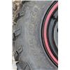 Image 5 : **(2) ATV/UTV Rims w/Kimpex Trail Fighter AT25x8-12 Tire (Both New Combos)