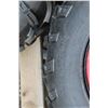 Image 6 : **(2) ATV/UTV Rims w/Kimpex Trail Fighter AT25x8-12 Tire (Both New Combos)