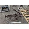 Image 1 : ** Antique Horse Drawn Garden Cultivator - Incomplete (Missing Front Wheel)