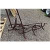 Image 3 : ** Antique Horse Drawn Garden Cultivator - Incomplete (Missing Front Wheel)