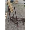 Image 4 : ** Antique Horse Drawn Garden Cultivator - Incomplete (Missing Front Wheel)