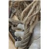 Image 3 : ** Approximately 100''x1.5" Of Jute/Sisal/Hemp Rope