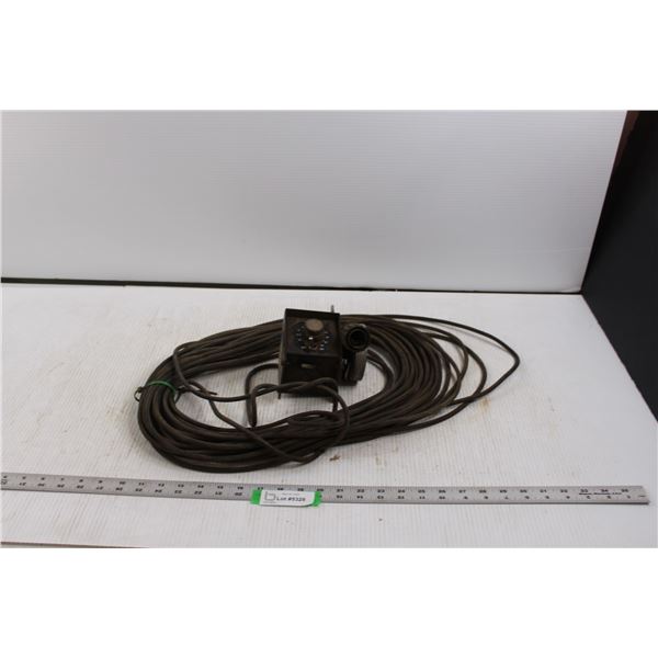 Miller Welder Remote w/100' Lead - Model RHC-14 (Untested)