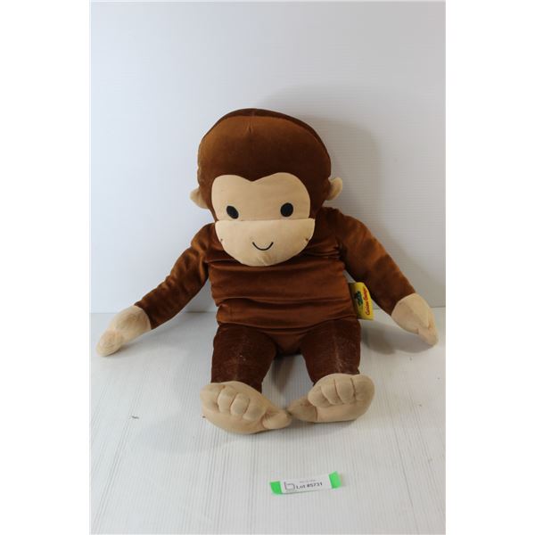 Curious George Stuffed Animal