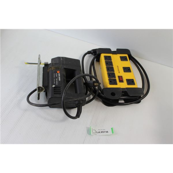 Black and Decker Jig Saw - Works, Mastercraft Power Outlet Bank