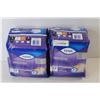 Image 1 : (2) Packs Tena Overnight Underwear - Size Small