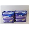 Image 1 : (2) Packs Tena Overnight Underwear - Size Small