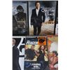 Image 3 : (5) DVDs, (4) VHS Tapes - Skyfall, Armageddon, No Time To Die