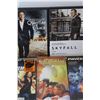 Image 4 : (5) DVDs, (4) VHS Tapes - Skyfall, Armageddon, No Time To Die