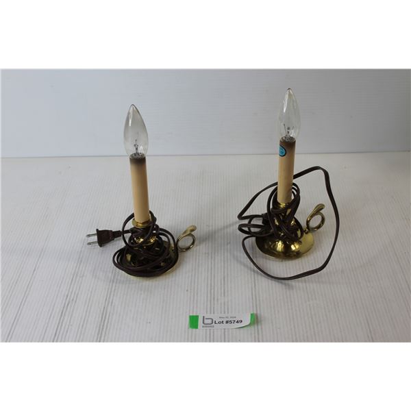 Vintage Handheld Lamps - Untested