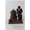 Image 1 : Old Man Wine Press Figurine