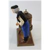 Image 2 : Old Man Wine Press Figurine