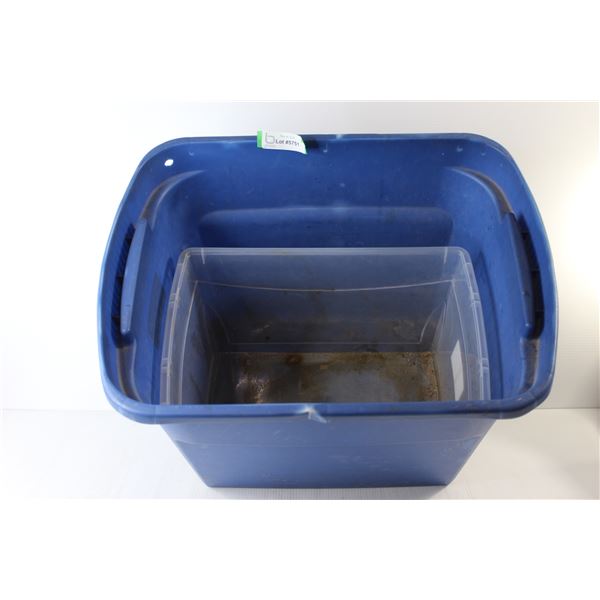 *(2) Totes without Lids