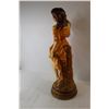 Image 2 : Plaster Statue - 31 3/4" H