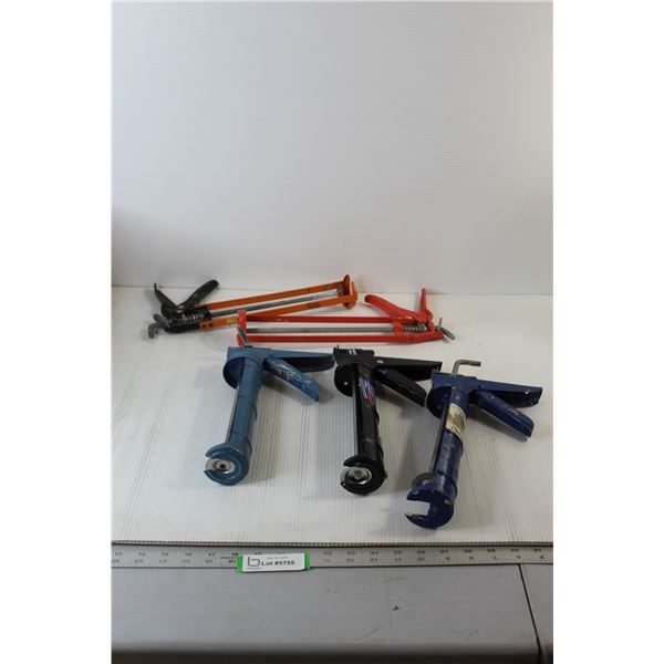 (5) Caulking Guns