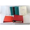 Image 1 : (8) Hard Covered Binders