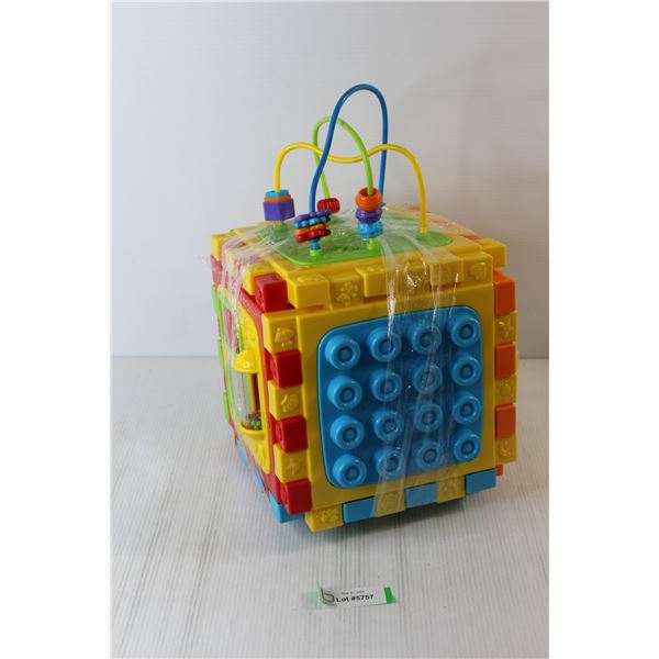 Childrens Toy Cube
