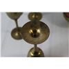 Image 4 : Brass Pitcher & (4) Brass Goblets