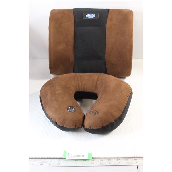 Dr. Scholl's Back Massager and Neck Pillow