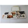 Image 3 : (2) Animal Childrens Books, Wedding Guest Book