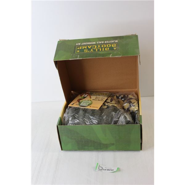 Billys Bootcamp Blaster Ball Workout Kit