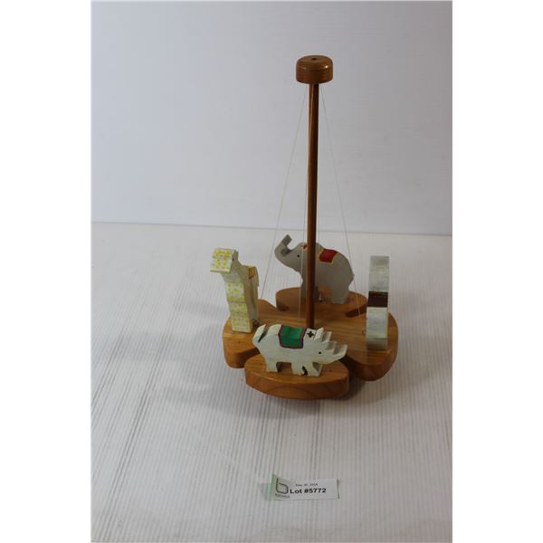 Wooden Carousel