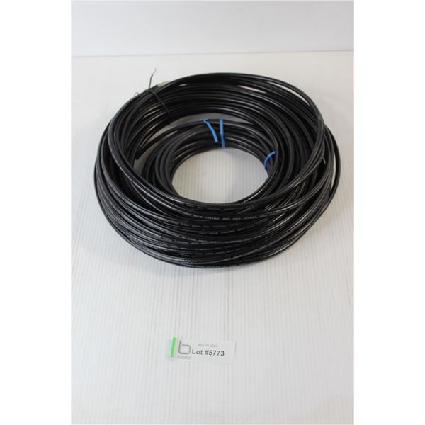 75 Ft Co-Ax with Weather Proof Connectors