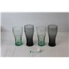 Image 1 : (4) Coca-Cola Glasses