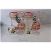 Image 1 : (8) Wine Glasses