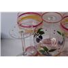 Image 5 : (8) Wine Glasses