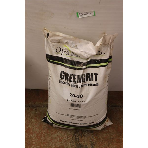 *Recycled Glass (Pick up)