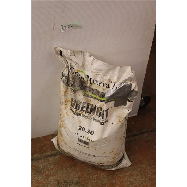 *Recycled Glass (Pick up)