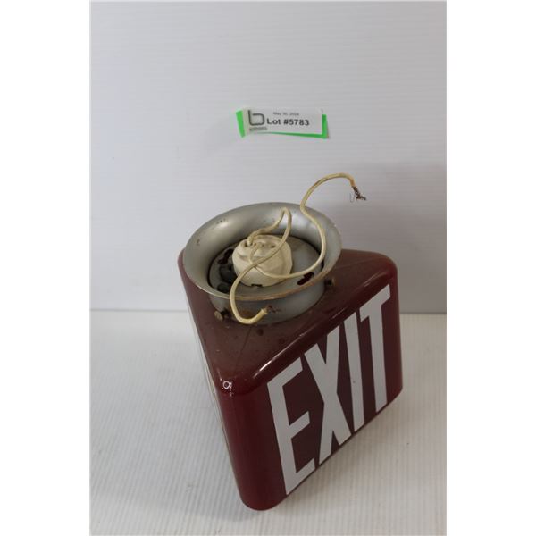 Exit Light - Untested