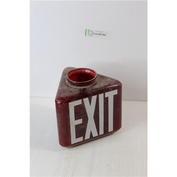 Exit Light - Untested