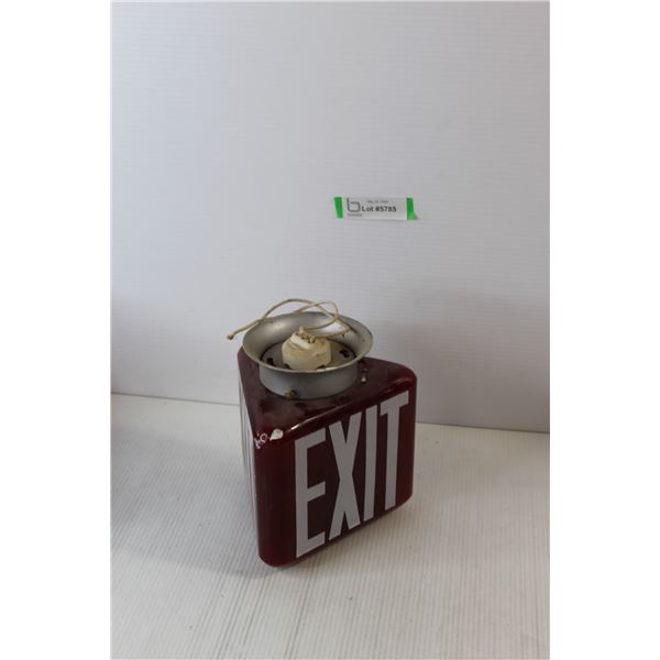 Exit Light - Untested