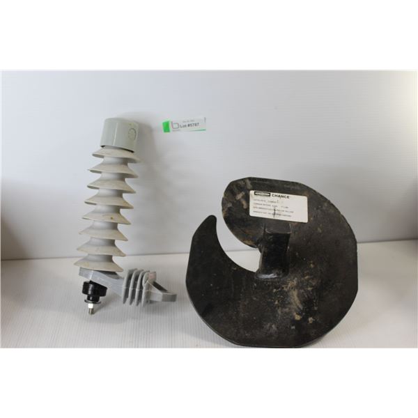 Hydro Antenna, 12" Hubbell Chance Tough One Oile Helix