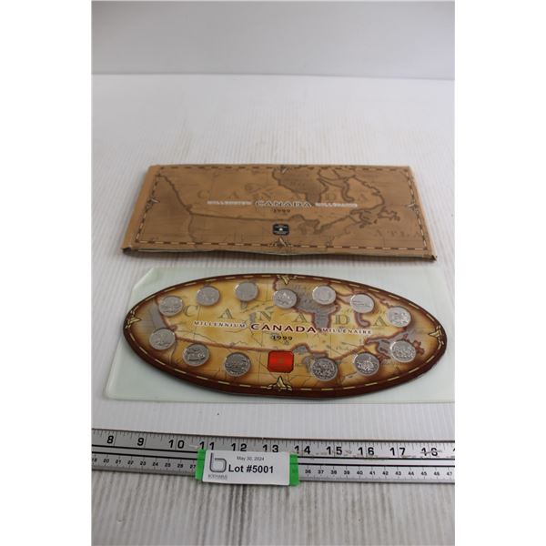 Millenium Canada 1999 Royal Canadian Mint