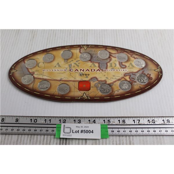 Millenium Canada 1999 Royal Canadian Mint