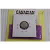 Image 3 : Canadian 1910 Silver 5 Cent Coin