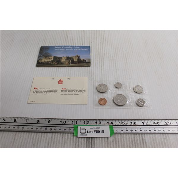 1977 Royal Canadian Mint