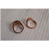 Image 4 : (2) Fashion Rings - Size 7