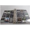 Image 1 : Binder of Double Faced and Normal Magic the Gathering Cards - (24) Pages