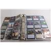 Image 2 : Binder of Double Faced and Normal Magic the Gathering Cards - (24) Pages