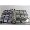 Image 4 : Binder of Double Faced and Normal Magic the Gathering Cards - (24) Pages