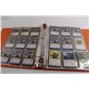 Image 3 : Binder of Double Faced and Normal Magic the Gathering Cards - (20) Pages