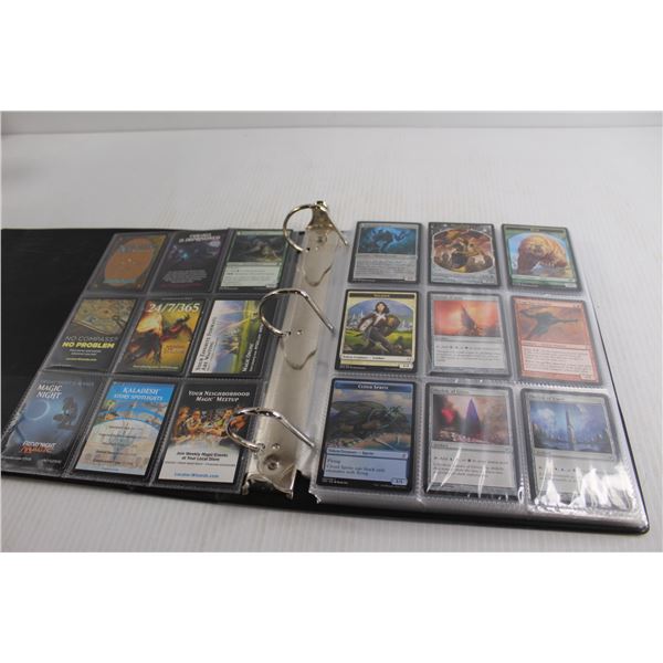 Binder of Magic the Gathering Cards - (20) Pages