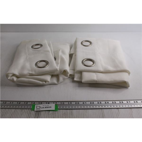 Pair of Curtains - 38" x 84"