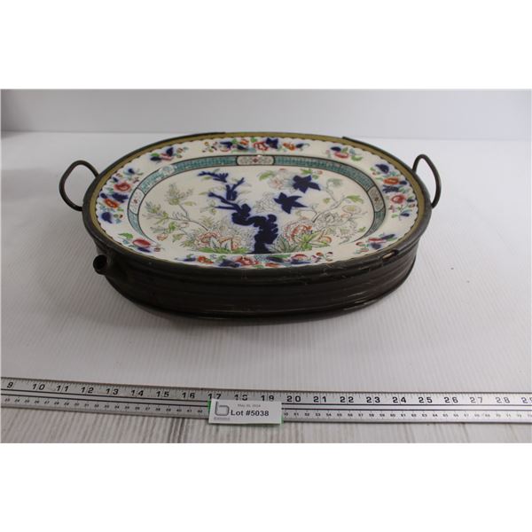 Hot Water Serving Tray - 17 1/2" x 14"