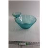 Image 1 : Blue Chip and Dip Bowl